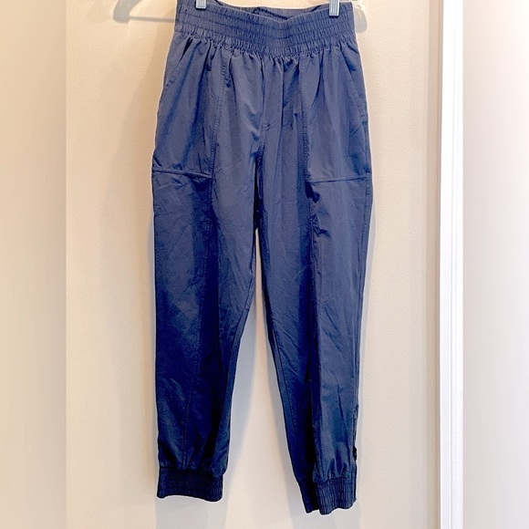 CALIA Women's gray pull on ankle zip Jogger pant size S - Picture 1 of 8